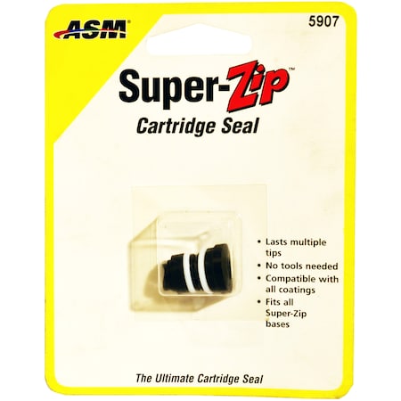 Graco Super Zip Tip Hand-Tight Cartridge Seal 5907